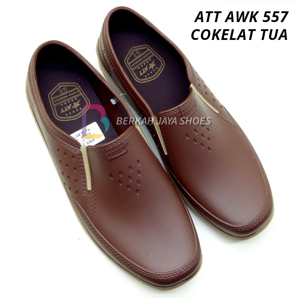 Sepatu Pantofel Karet Pria / Sepatu Karet Pria ATT AWK 557