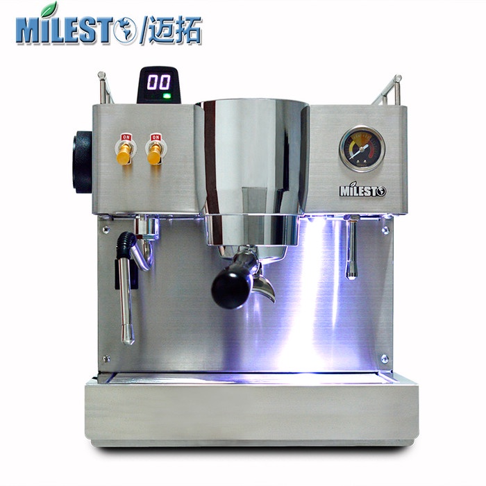 {saditastore} Milesto Eliane mesin kopi mesin espresso double boiler - Milesto Eliane Murah