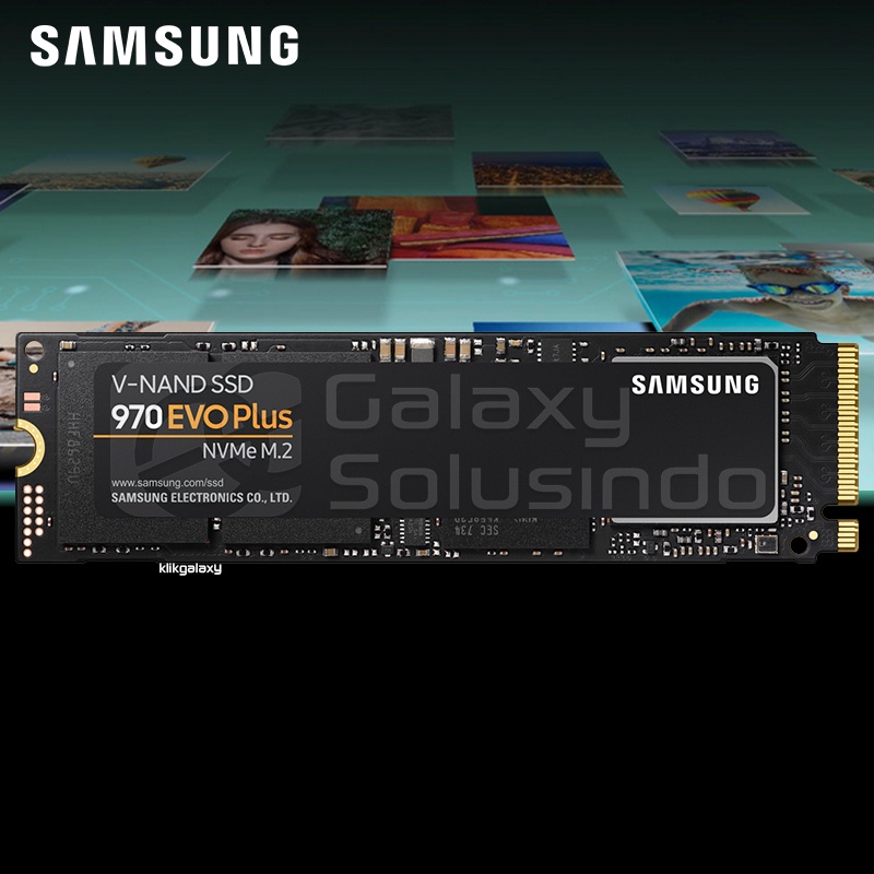 Samsung SSD 970 EVO PLUS NVMe M.2 1TB