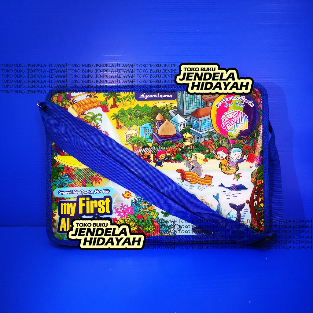 My First Al Quran SYAAMIL (MYFA) - Al Quran MYFA for Kids Syaamil Al Quran Alquran For Kids