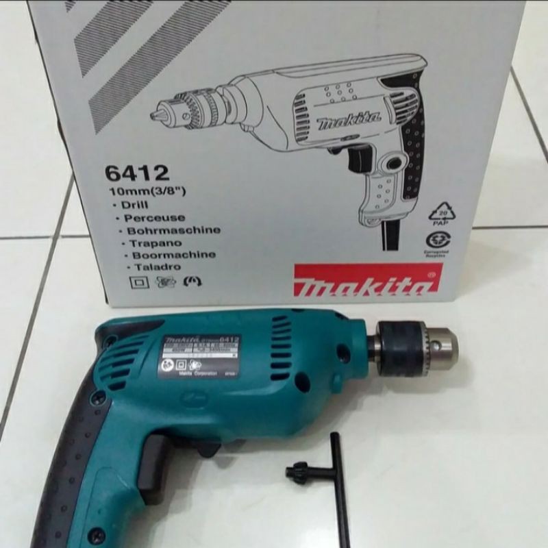 Mesin Bor Makita 6412