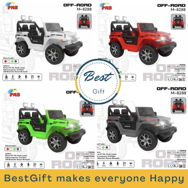 PMB MOBIL AKI OFF ROAD M-8288