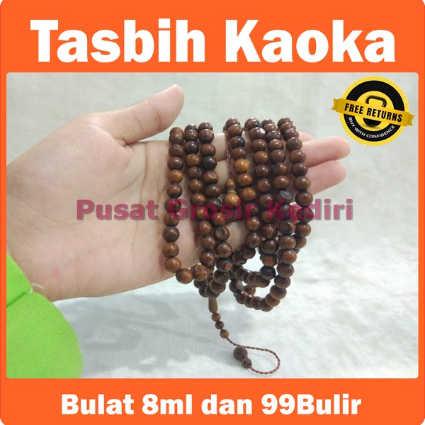 Tasbih Kayu Kaoka Asli