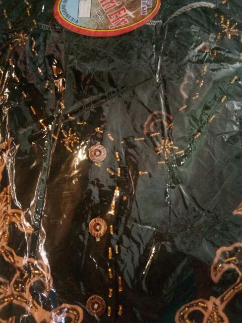 Gamis Payet Syari Daster Batik Panjang Murah