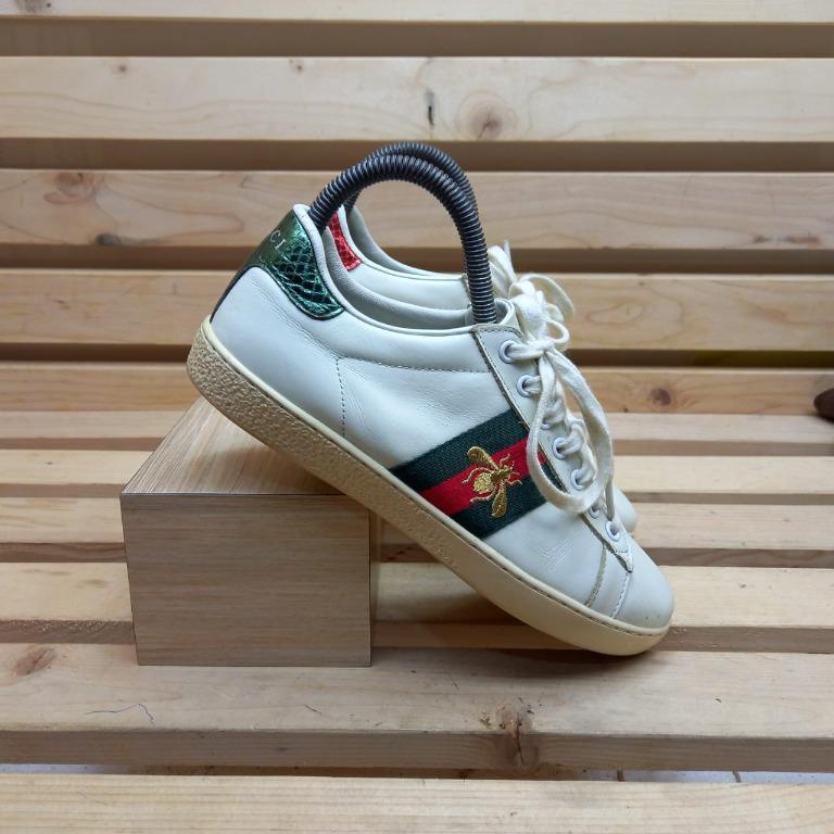 second hand gucci trainers