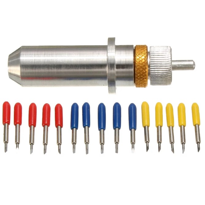 

NDS221 Plotter Cutter 15pcs Roland Plus Holder