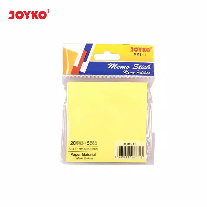 

Memo Stick / Sticky Note / Kertas Memo / Memo Tempel Joyko MMS-11