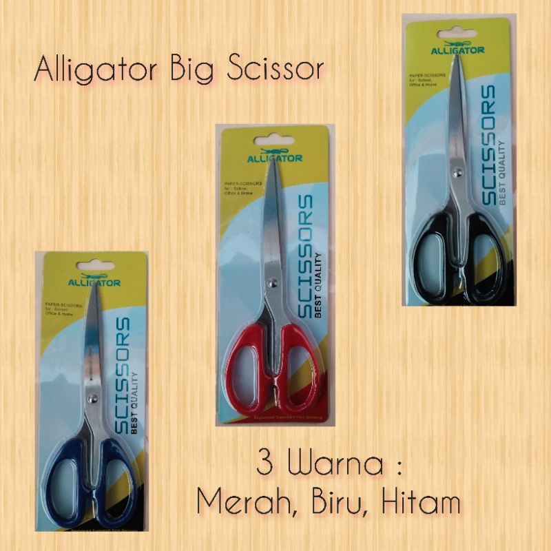 

Gunting Besar Alligator / Alligator Big Scissor