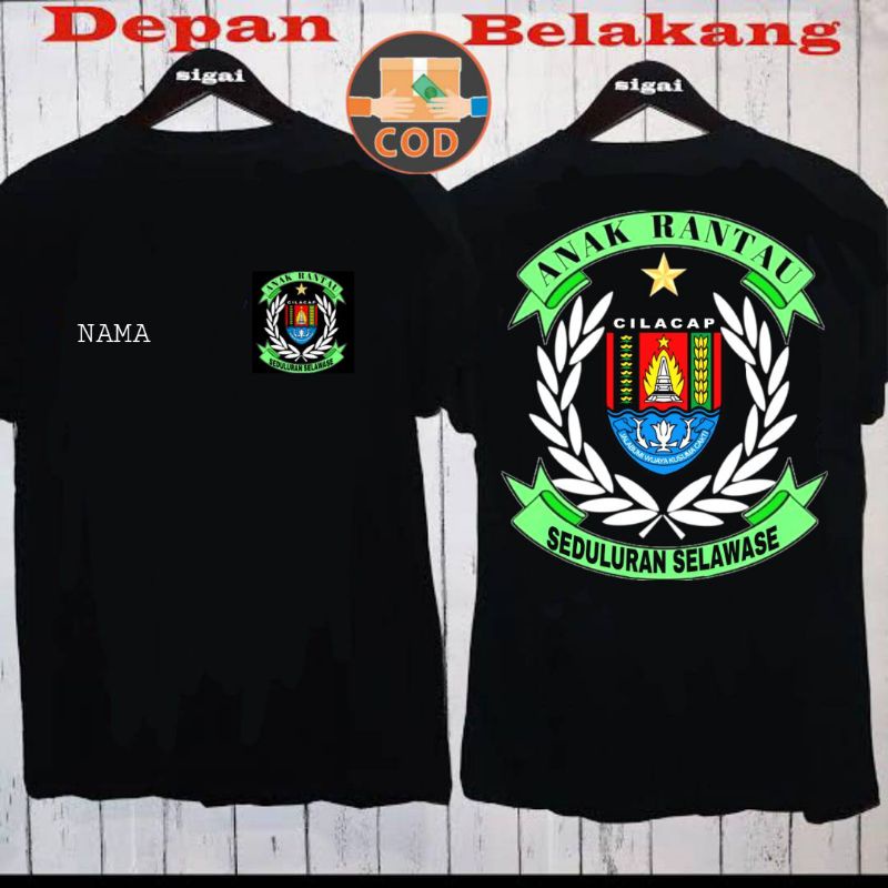 Kaos komunitas anak rantau cilacap