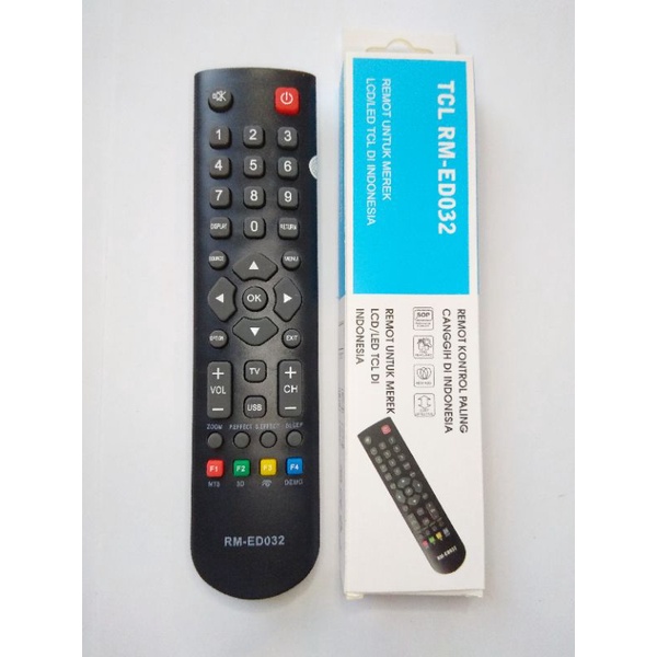 REMOT REMOTE TV TCL LCD LED MULTI UNIVERSAL L32D2740EISD 4K