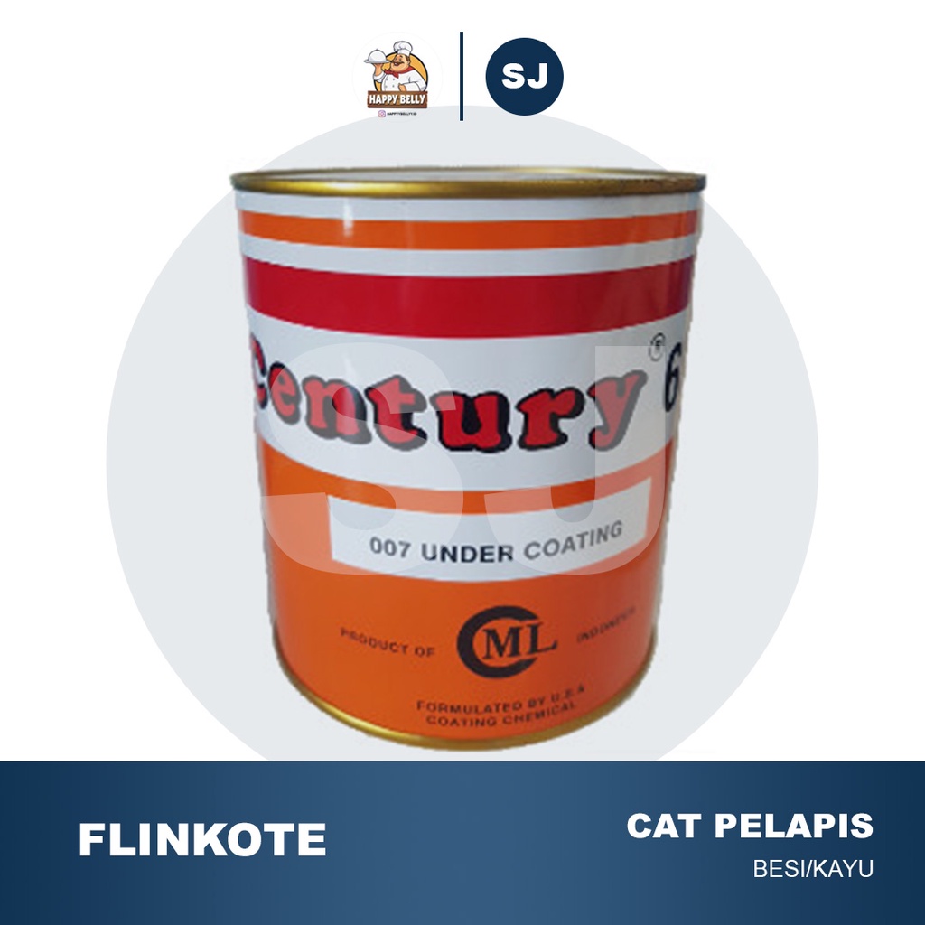 CENTURY Flinkote / Under Coating 1 kg