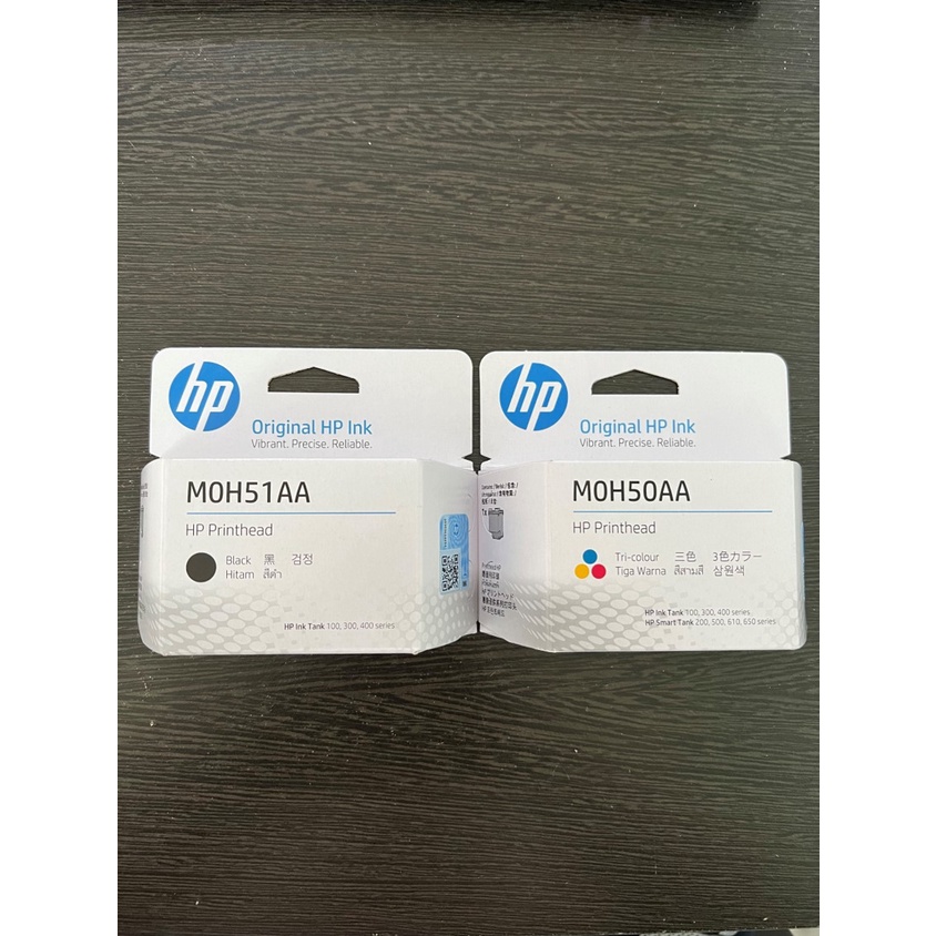 HP Printhead MOH51AA / M0H50AA Black / Color