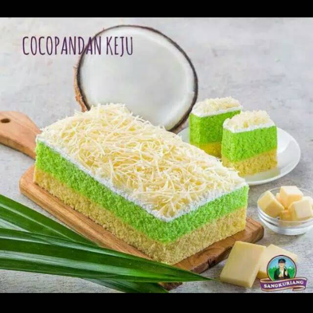 BOLU LAPIS BOGOR SANGKURIANG - Cocopandan Keju