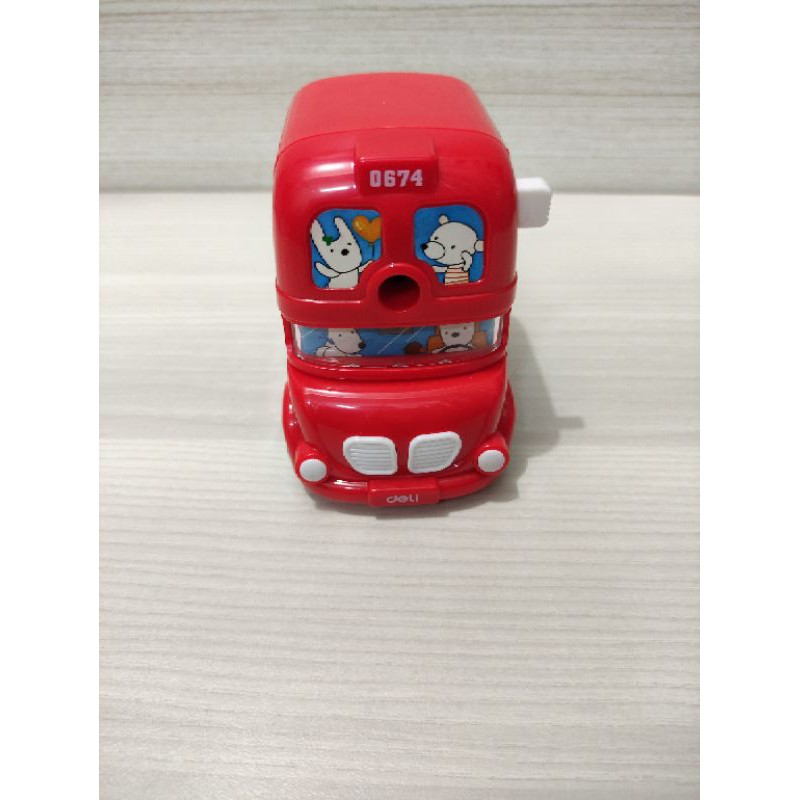 

Pensil sharpener deli 0674