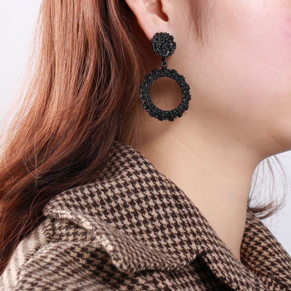 Preva Juntai Drop Earing Earing Fashion Punk Vintage Statement