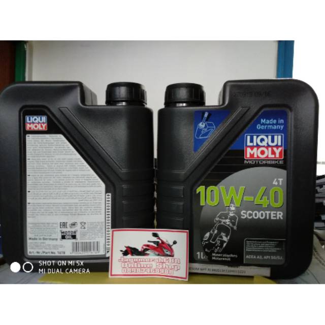 Oli Motor Matic Liqui Moly Scooter 10W-40 4T