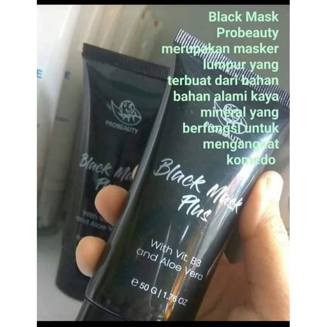 Probeauty black mask