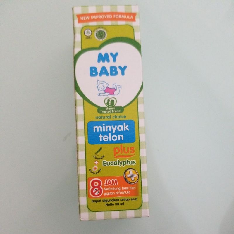 my baby telon eucaluptus 30ml 8 jam