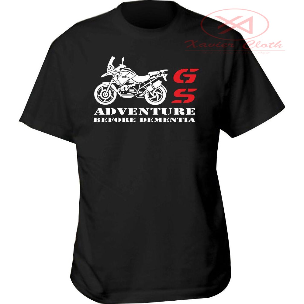 Premium T-Shirt - Kaos - Baju BMW GS ADVANETURE - Xavier Cloth - Best Quality