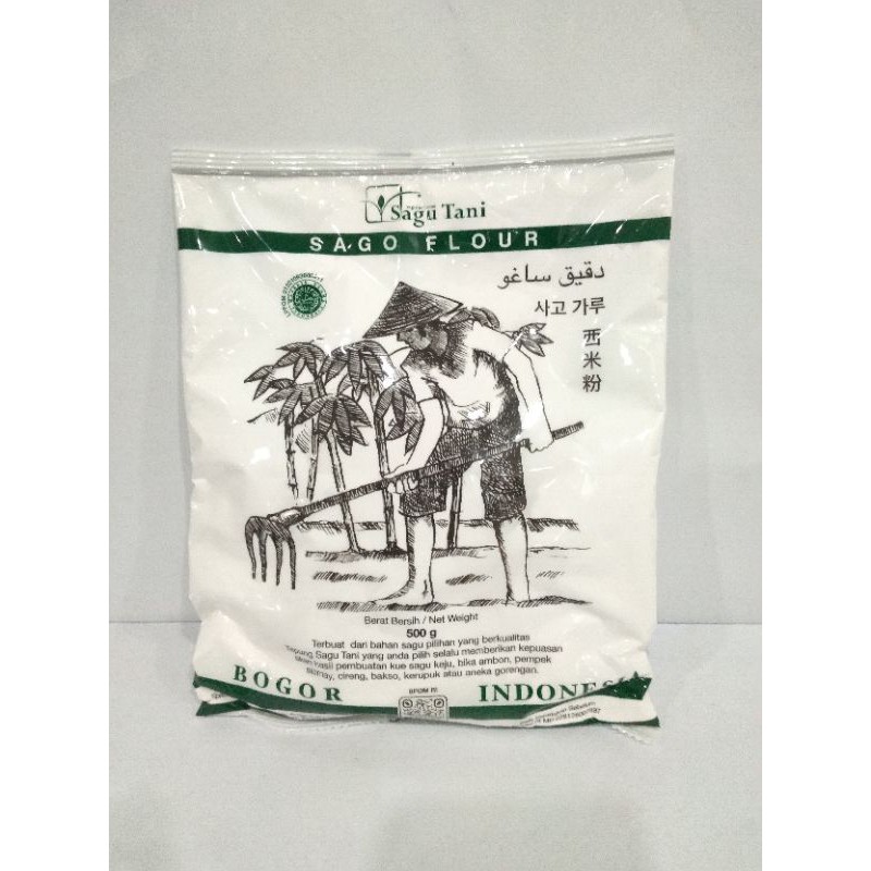 

SAGU TANI ASLI 500 GR