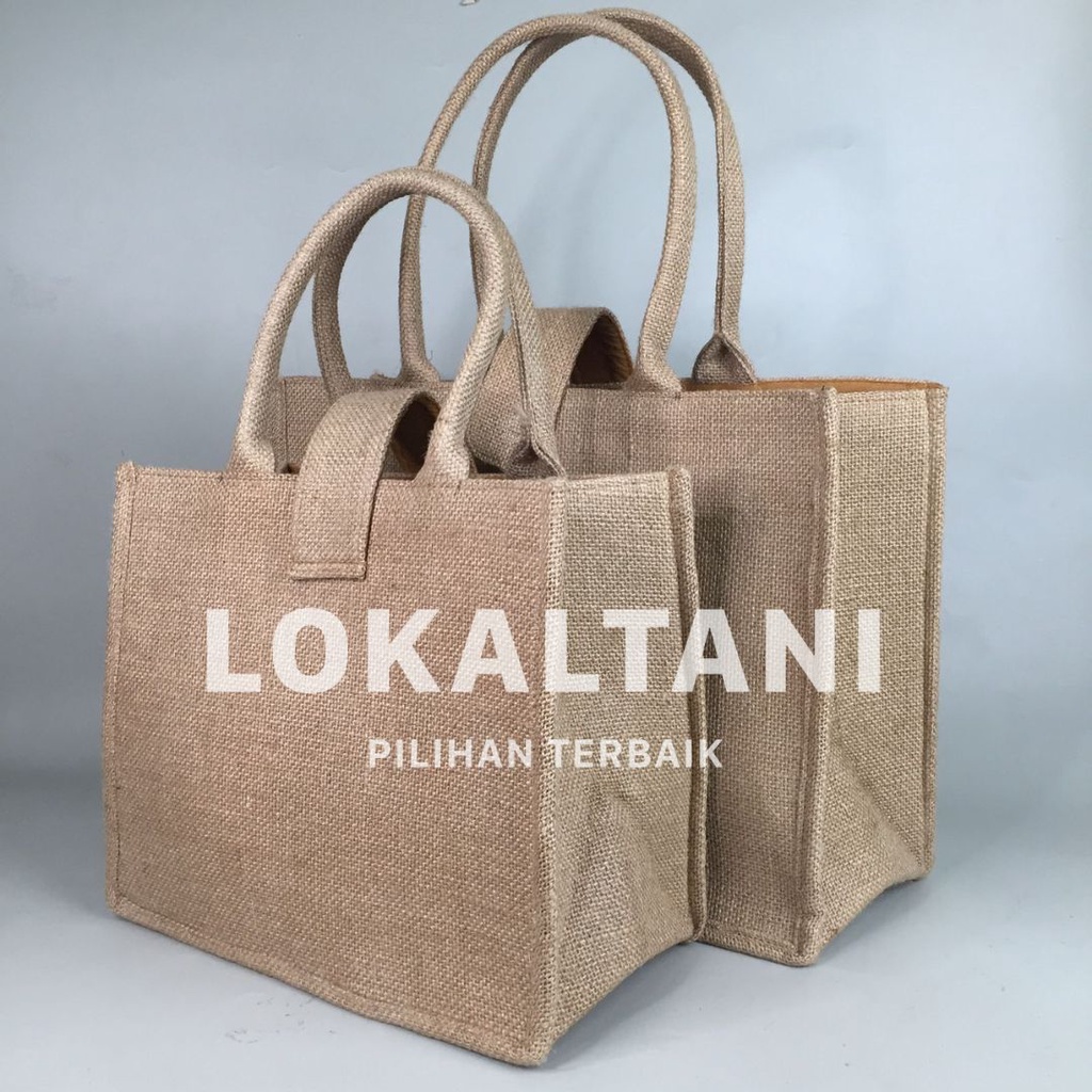 Jual Tas Karung Goni / Tote Bag Goni 2 Ukuran Shopee Indonesia