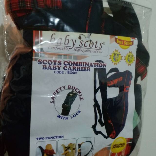 BABY SCOTS Gendong Bayi Baby scots - Baby Carrier ISG001