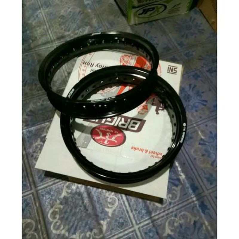 Velg TK racing japan original 36 hole ring 16x185 KLX 150