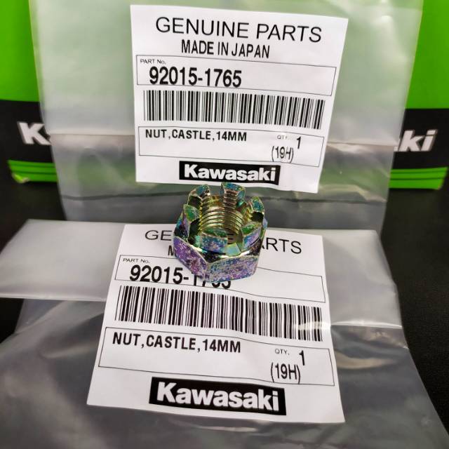 Mur As Roda Depan Belakang Ninja 150 R RR Ori Kawasaki