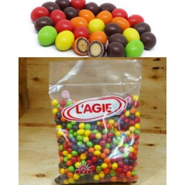 

Coklat Lagie Febby Warna Kacang 250gr