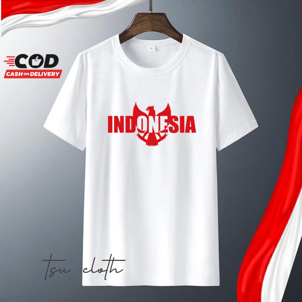 Jual KAOS 17 AGUSTUS / KAOS KEMERDEKAAN / KAOS INDONESIA / KAOS