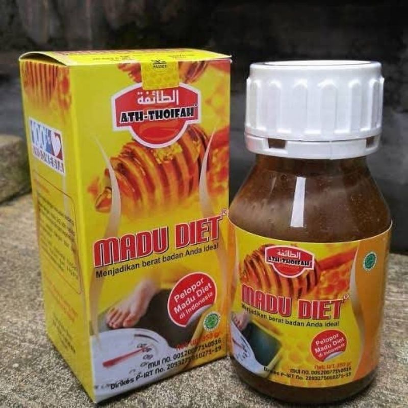 

Madu Diet ATH-THOIFAH - Membantu Menurunkan Berat Badan Biar Makin Langsing