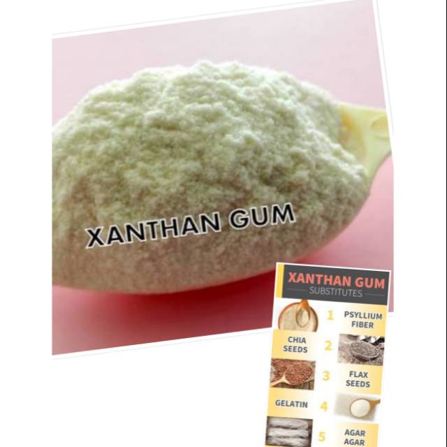 Xantham Gum 250gr Food Grade Pengental untuk Diet Keto