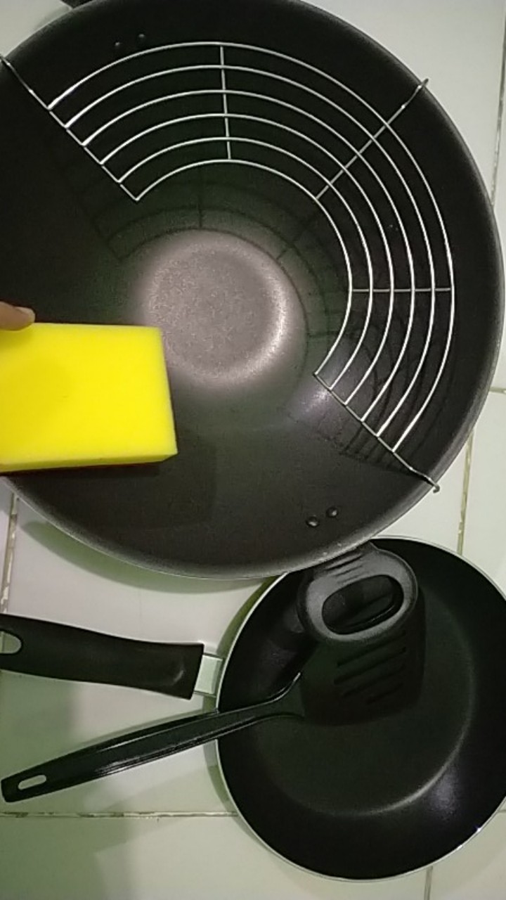 Maspion Maxim Halania 5pcs Set - Wajan Frypan Wok Cookware Set