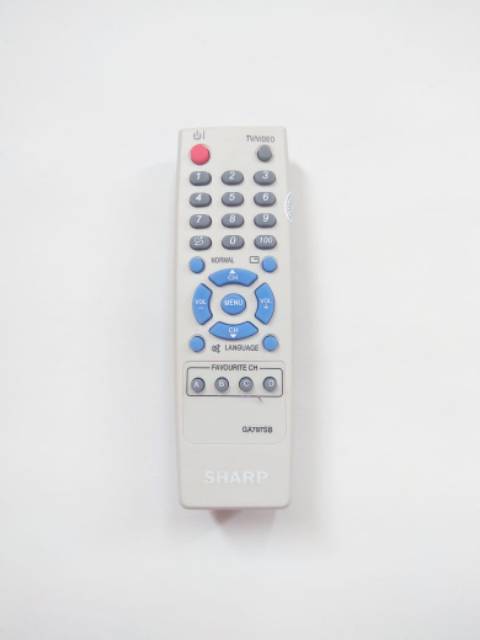 REMOT/REMOTE TV TABUNG SHARP ALEXANDER GA797SB