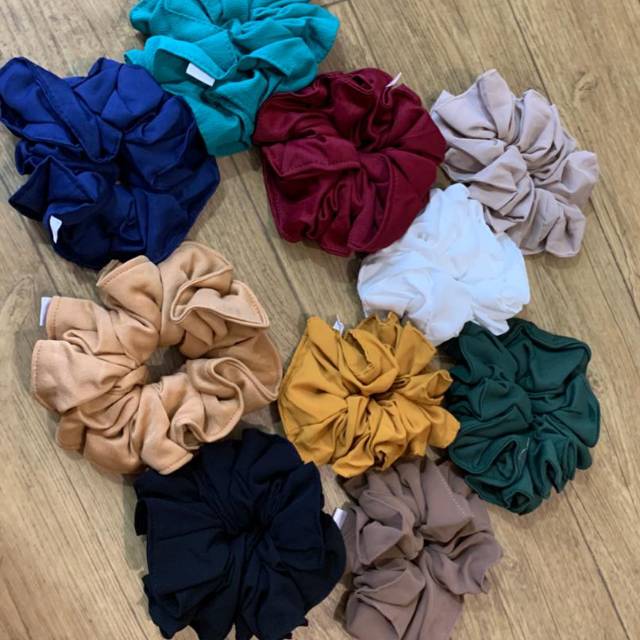 iket rambut anti pusing / sanggul hijab