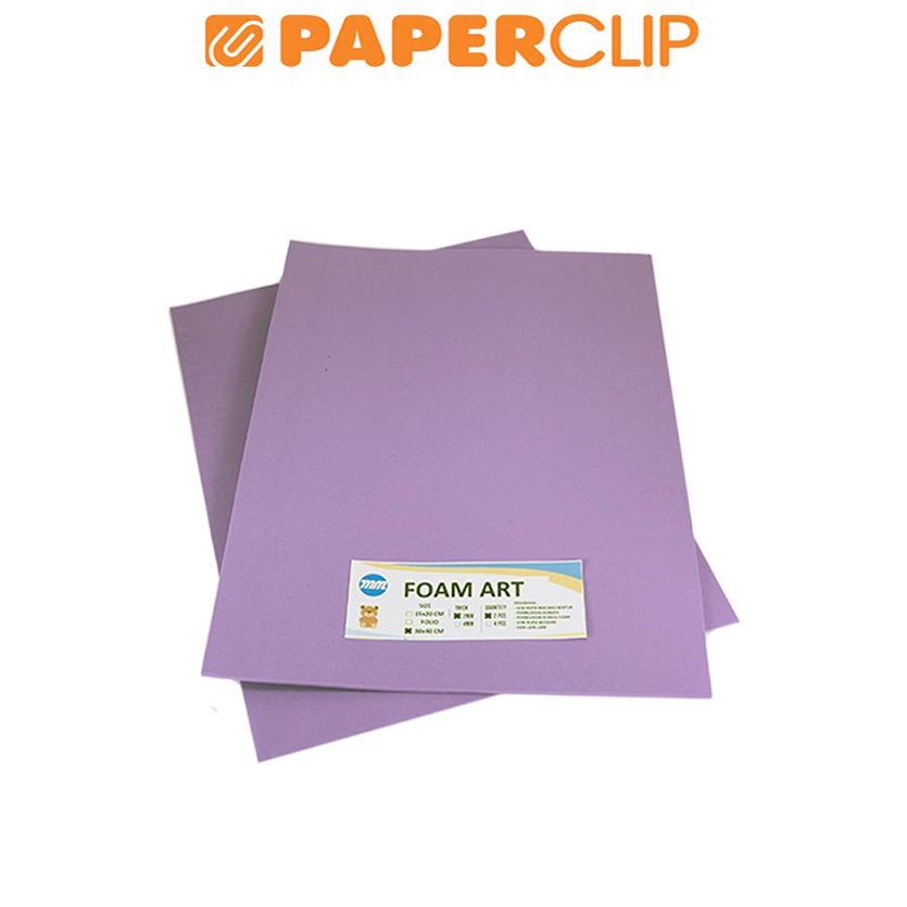 

CREAT FOAM 30*40 CM PURPLE