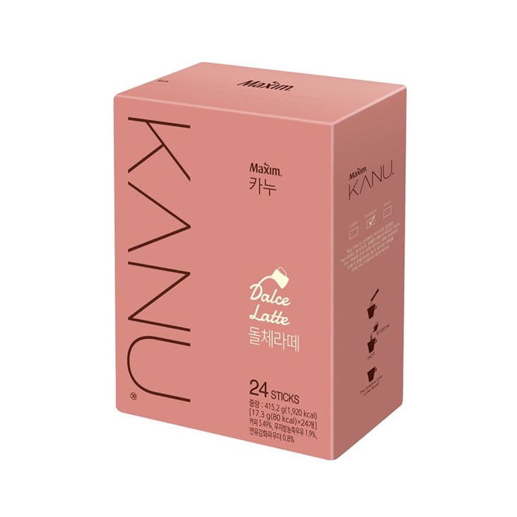 

Eceran Kanu dalce latte