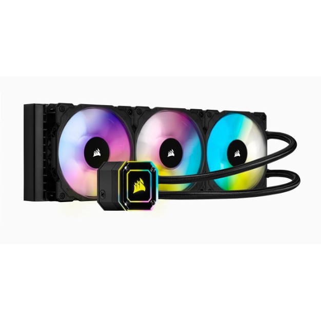 Corsair iCUE H150i ELITE CAPELLIX 360mm RGB - Liquid CPU Cooler