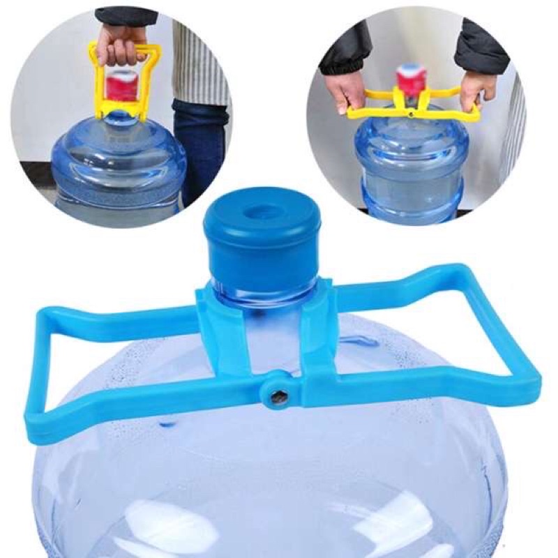 Alat Angkat Galon Air Minum Double Handle / Alat Pengangkat Galon Dual Handle Pegangan Praktis Hemat Energi Holder Galon Air Aqua