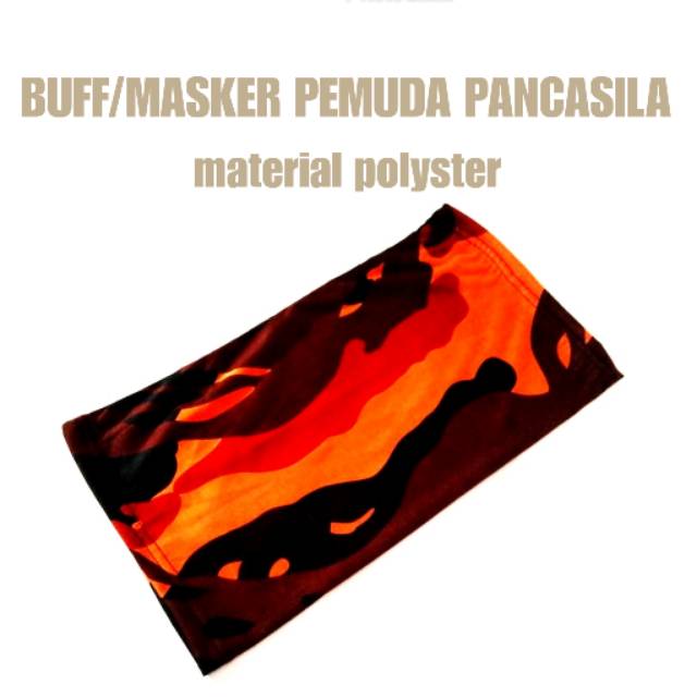 COD(BAYAR DITEMPAT) Buff masker pemuda pancasila