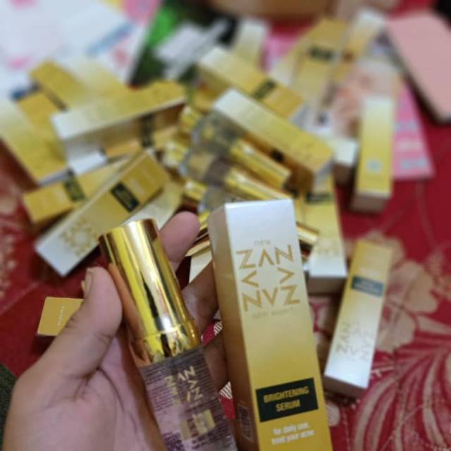 Serum Glow New Zan
