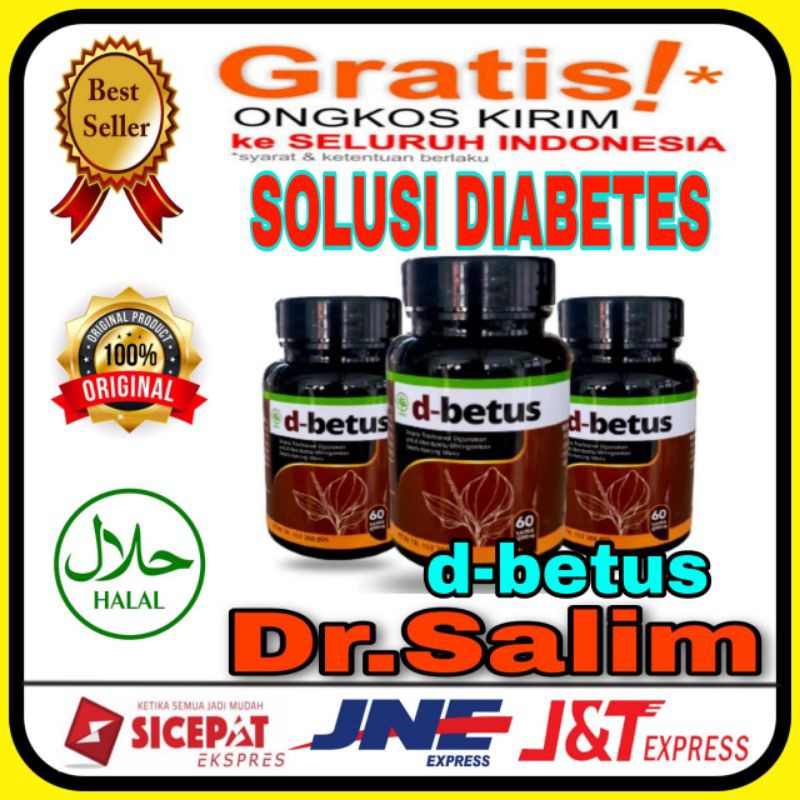 

D Betus Asli 100% Original Obat Diabetes Gula Darah (60 kapsul)