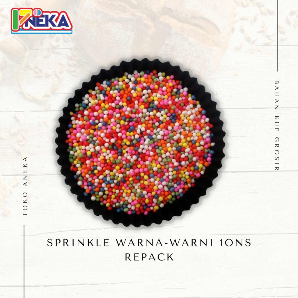 

Sprinkle Warna-Warni 1ons (Repack)