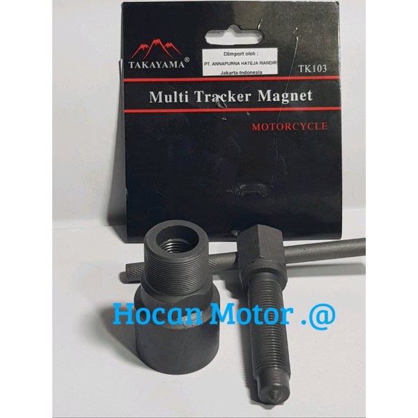 TRAKER TREKER MAGNET MULTI PUNGSI KARISMA BEAT MIO THUNDER 125 DAN RX-KING VARIO GL PRO NEOTECH