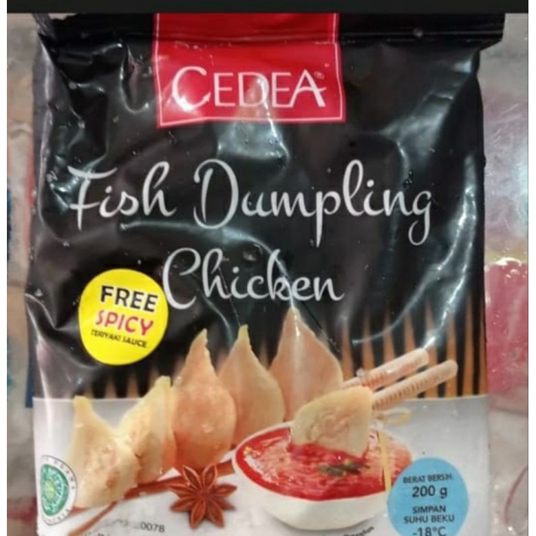 

Fish Dumpling chicken 200gr Cedea