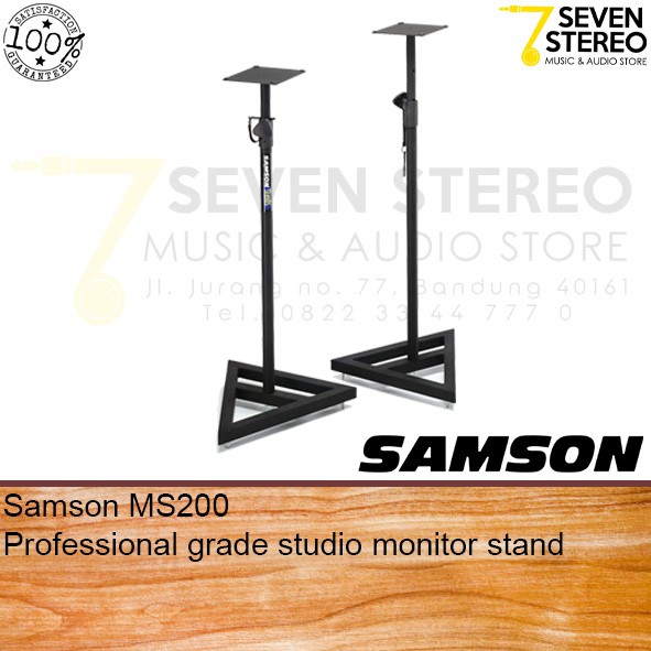 Samson MS200 Professional Studio Monitor Stand