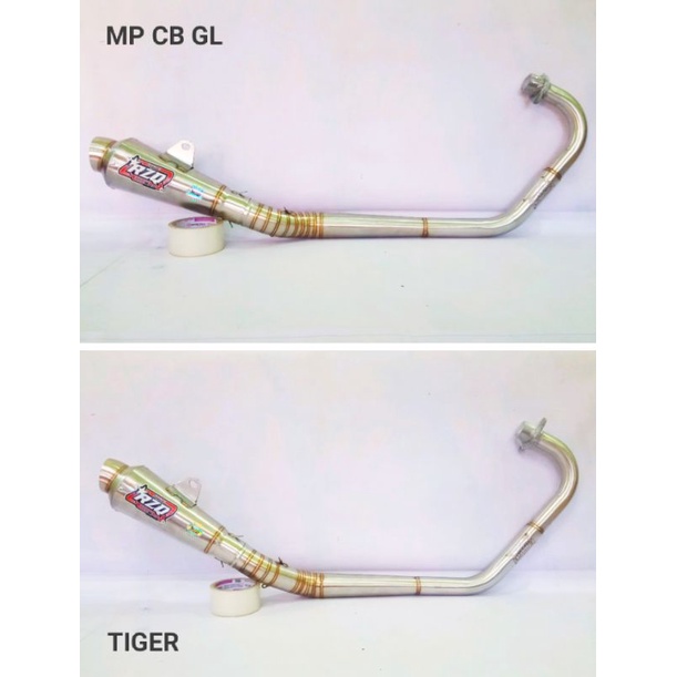 Knalpot RZQ Original kompetisi Ft Pro Titan PNP MP CB GL TIGER