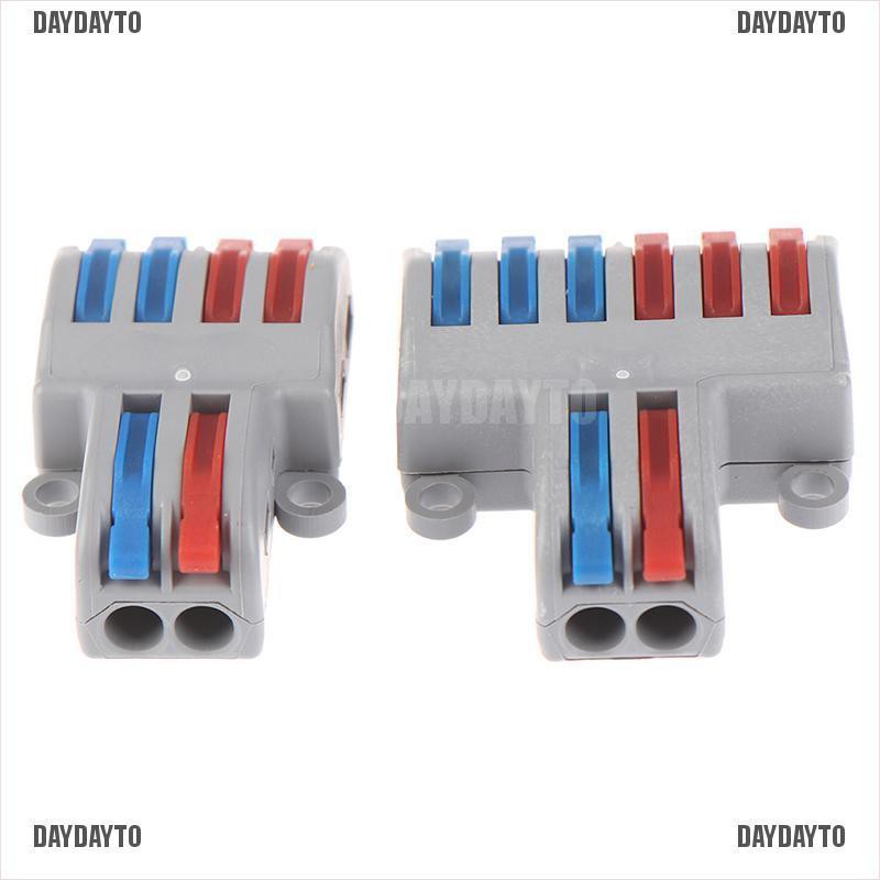 [daydayto] Konektor Kabel Terminal Block Elektrik pct-222 spl-62 S