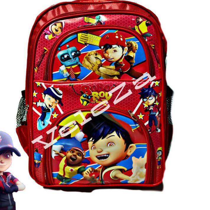» TAS RANSEL ANAK KARAKTER BOBOIBOY - TAS ANAK  .
