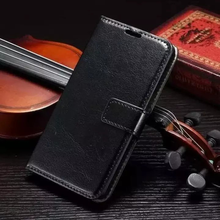 Flip Wallet Oppo Reno 6 4G 5G Flip Cover Leather Sarung HP Dompet Kulit